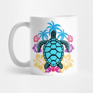 Tropical Turtle Vibes Tee! Mug